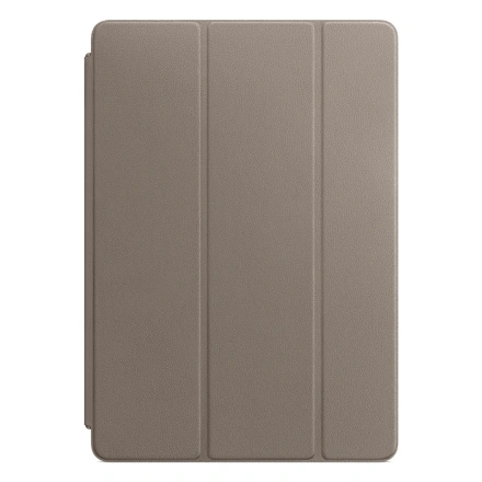 Apple Leather Smart Cover for iPad 10.2"/Air 3/Pro 10.5" - Taupe (MPU82)